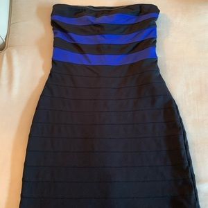 Strapless Express Dress
